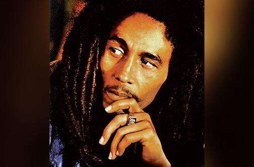 Bob Marley Legend 1984 album cover photo by Adrian Boot