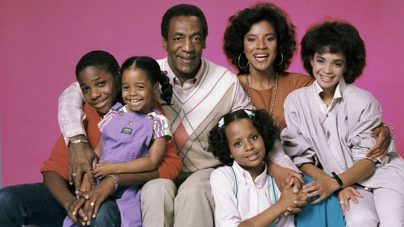 Bill Cosby Phylicia Rashad Cliff Clair Huxtable Cosby Show