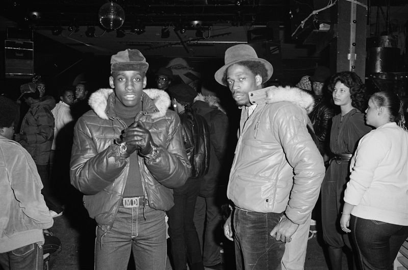 Kool Herc era hip-hop club scene in the South Bronx, early 1980s