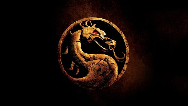 Mortal Kombat 1995 movie promotional image showing the tournament fighters