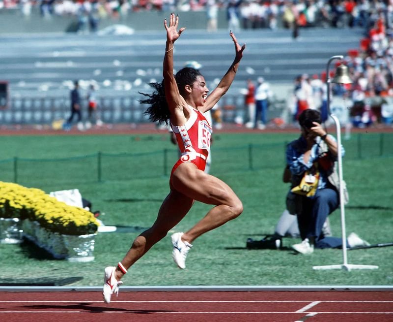 Florence Griffith Joyner Flo-Jo at the 1988 Seoul Olympics — 100m and 200m world records