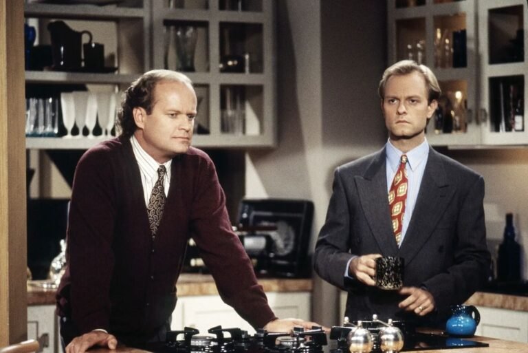 Frasier 1993 NBC cast photo - premiere season 1