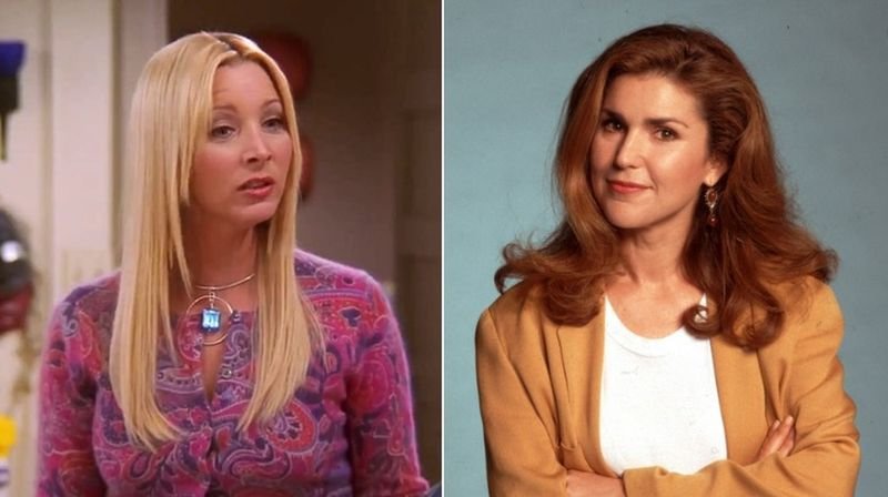 Lisa Kudrow originally cast as Roz Doyle replaced by Peri Gilpin Frasier 1993
