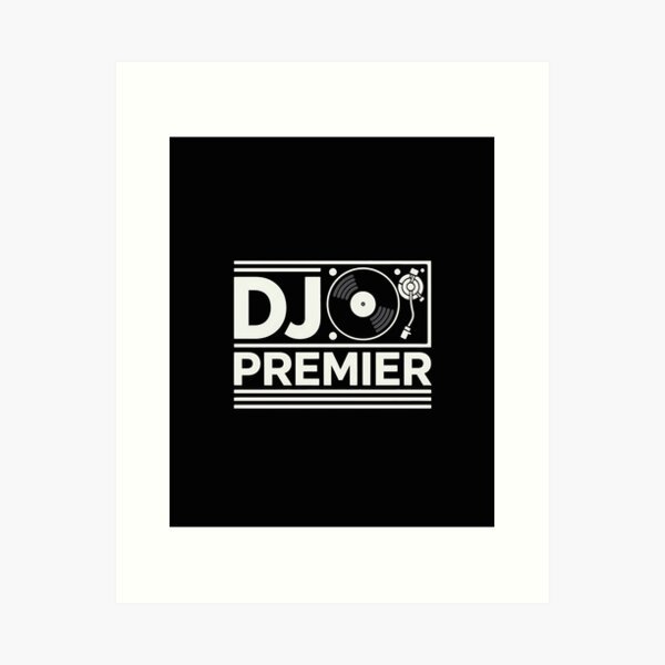 Item preview, Dj Premier designed and sold by LuisFidalgo.