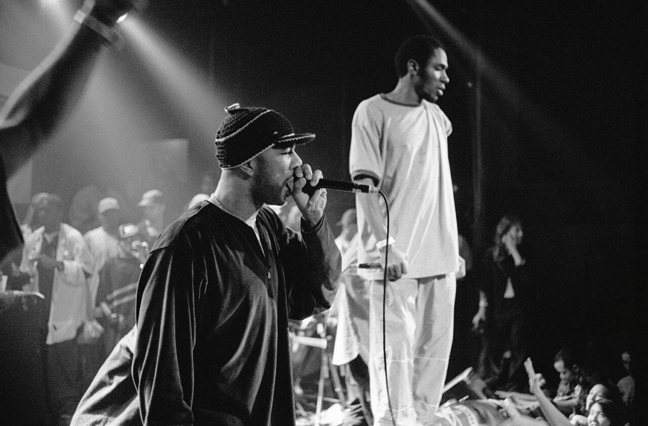 hip-hop concert 1990s