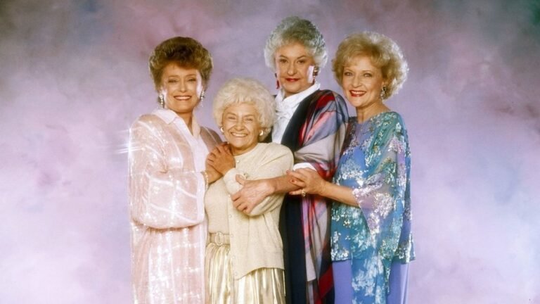 The Golden Girls cast together - Bea Arthur, Betty White, Rue McClanahan, Estelle Getty