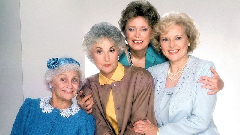 The Golden Girls early era cast promotional photo 1985