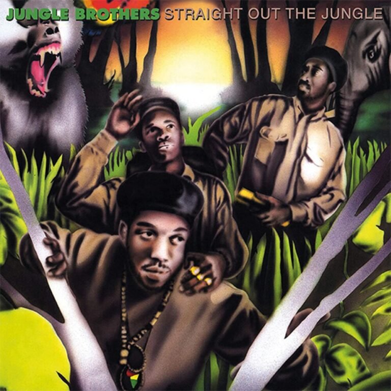 Jungle Brothers 1988