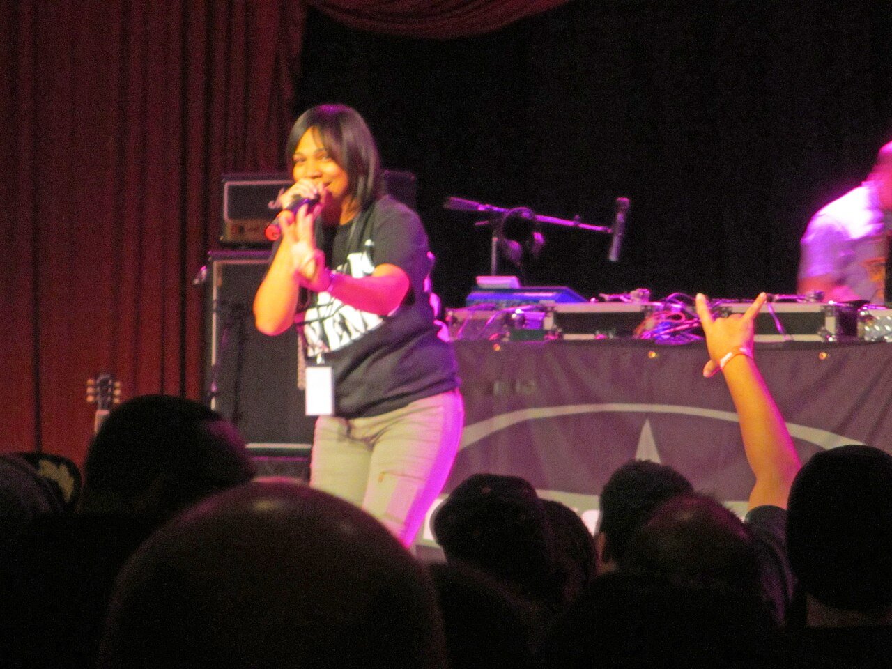 Monie Love rapper