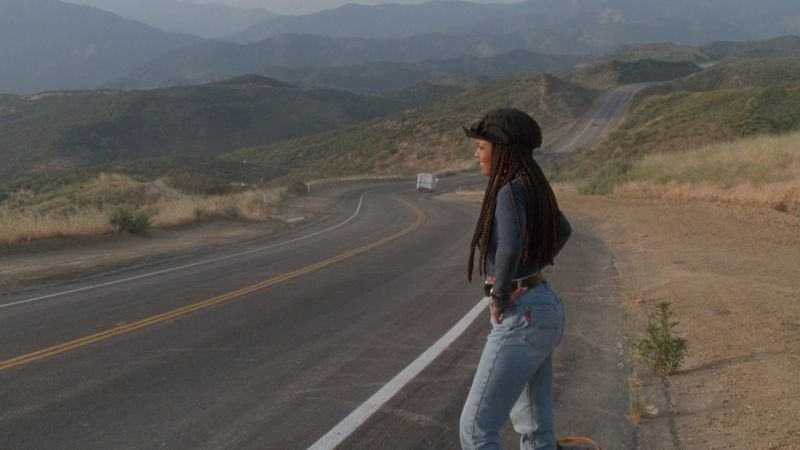 Poetic Justice road trip mountain highway Janet Jackson