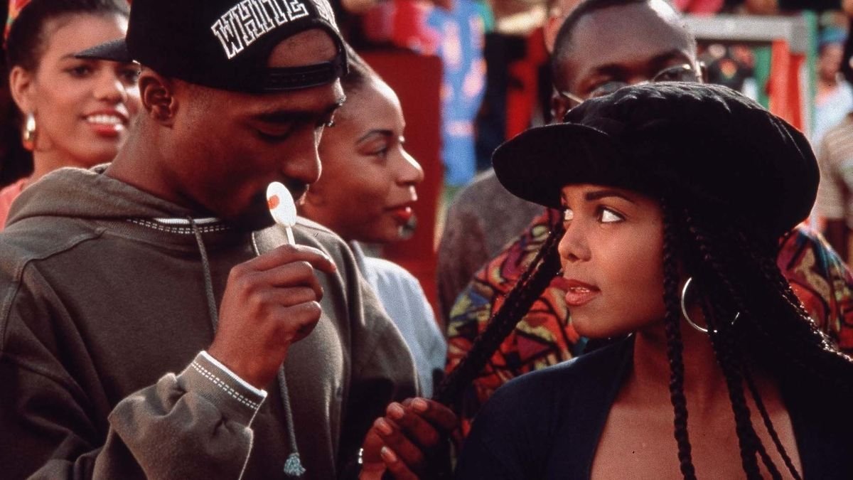 Poetic Justice movie 1993 Tupac Shakur Janet Jackson