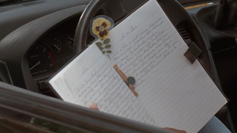 Poetic Justice poetry notebook Justice character
