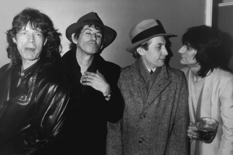 Mick Jagger, Keith Richards, Charlie Watts, and Ronnie Wood of the Rolling Stones