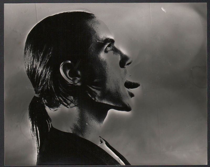 Anthony Kiedis photographed by Gus Van Sant during the Blood Sugar Sex Magik album cover session, 1991