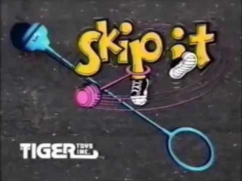 Skip-It toy commercial bumper with Tiger Toys Inc logo