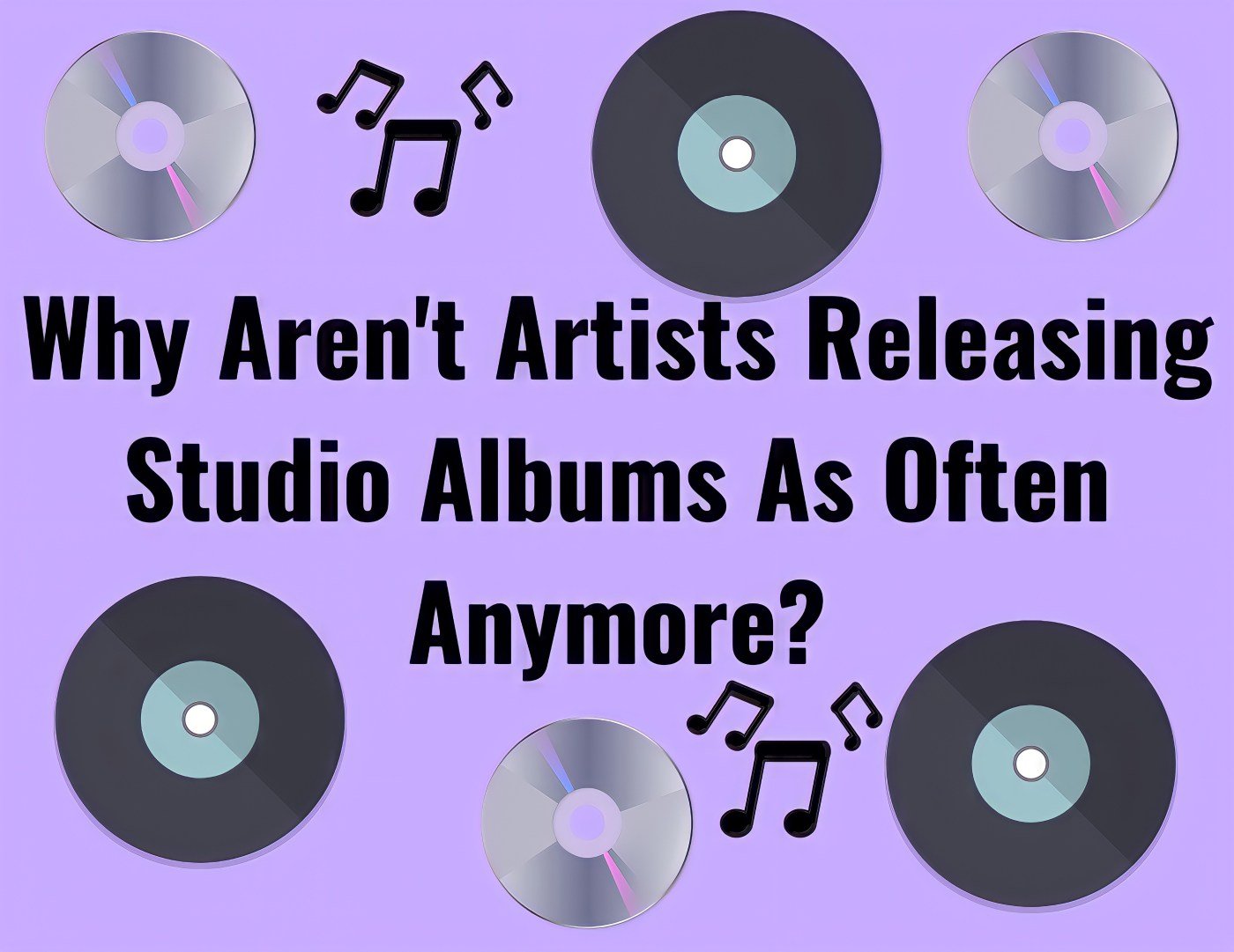 Year Albums Took Over