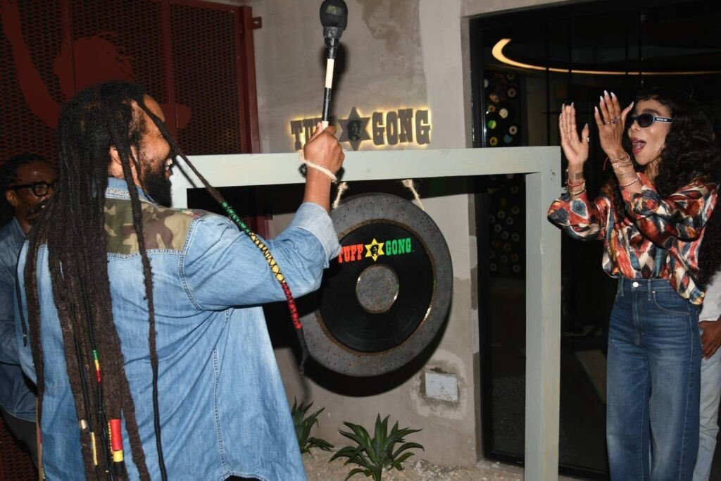 Tuff Gong recording studio in Kingston, Jamaica