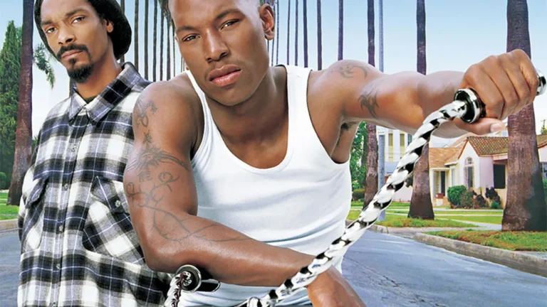 Baby Boy 2001 movie key art with Tyrese Gibson and Snoop Dogg