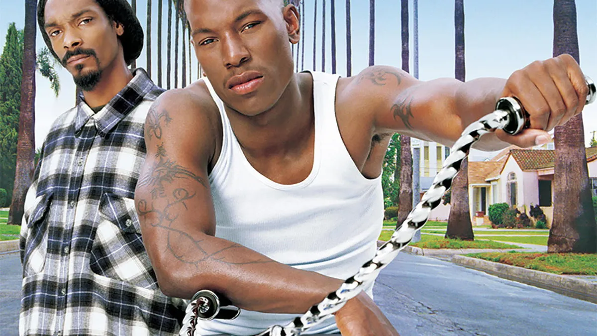Baby Boy 2001 movie key art with Tyrese Gibson and Snoop Dogg