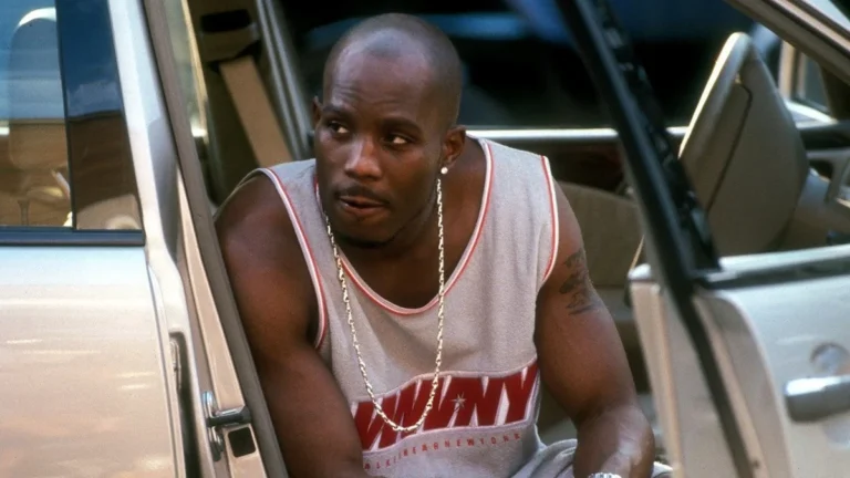 DMX as Tommy 'Buns' Bundy in Belly 1998 movie