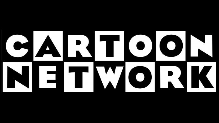 Cartoon Network 1992 black and white checkerboard logo