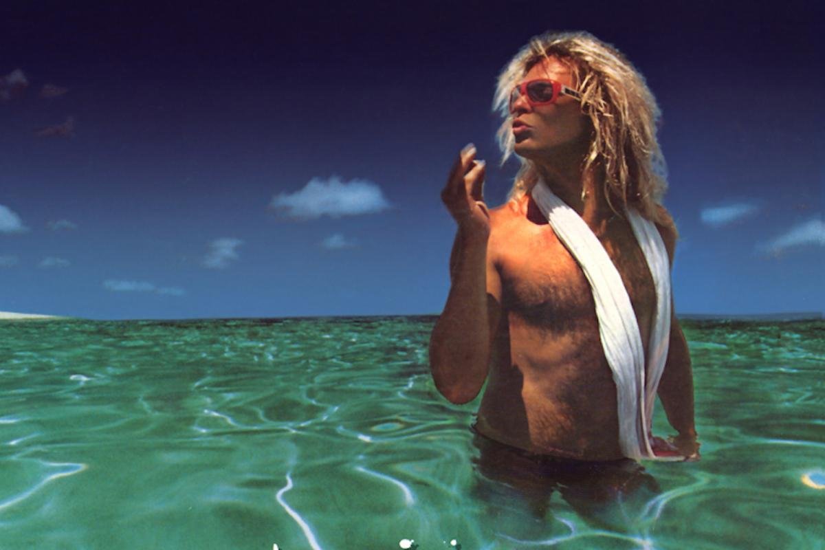 David Lee Roth solo in 1985 promoting his Crazy from the Heat EP