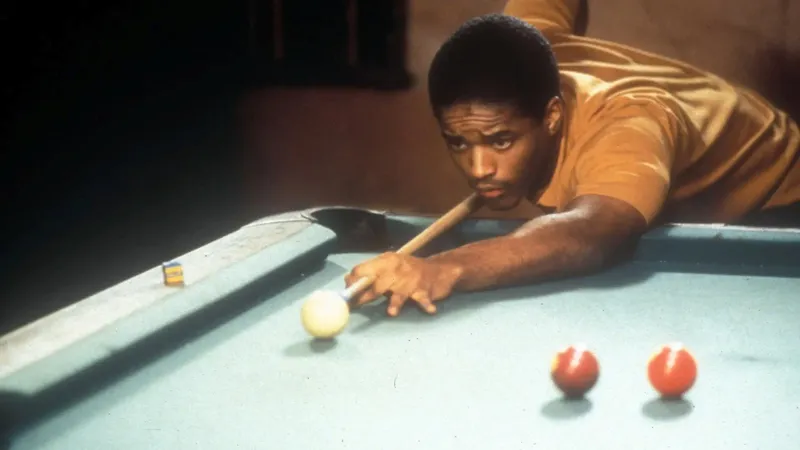 Dead Presidents 1995 pool hall scene before Vietnam