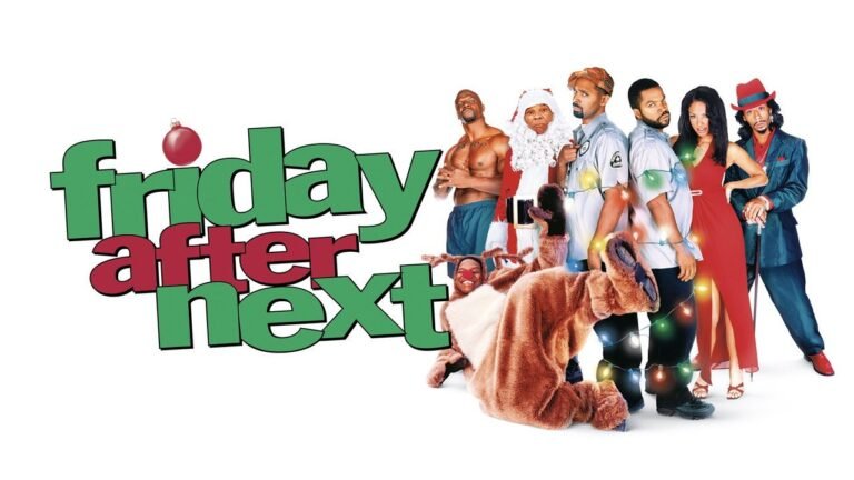 Friday After Next 2002 movie key art featuring Ice Cube, Mike Epps, Terry Crews, Katt Williams and the holiday cast