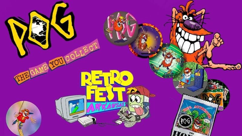 World POG Federation Pogman mascot branding from the game's modern revival