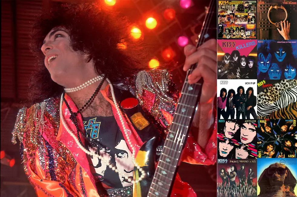 KISS 80s albums ranked — all seven studio albums from the decade