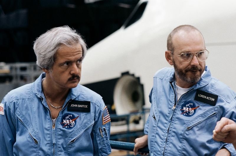 NASA Space Shuttle crew training in the 1980s, the astronaut program John Denver applied to before the Challenger disaster