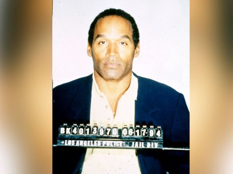 O.J. Simpson's 1994 Los Angeles Police Department booking photo