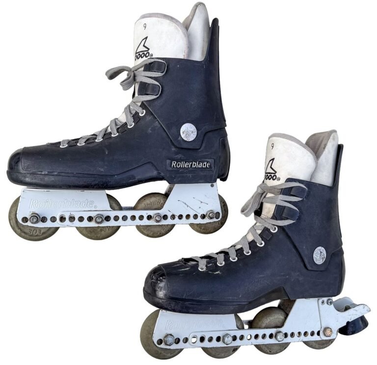Original 1980s Rollerblades inline skates, the first model ever made