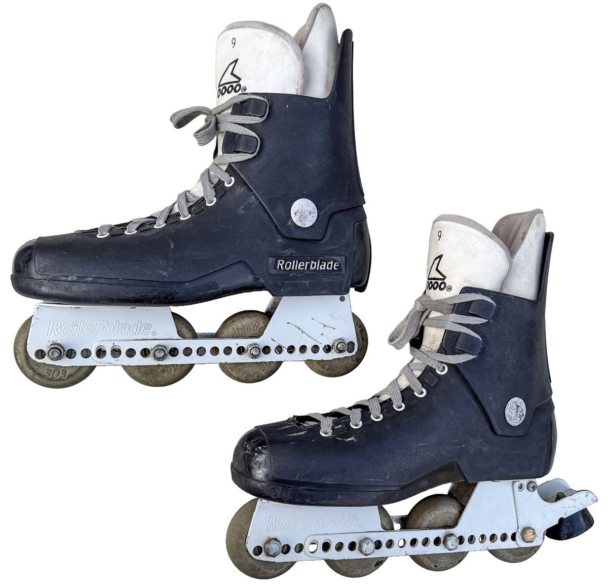 Original 1980s Rollerblades inline skates, the first model ever made